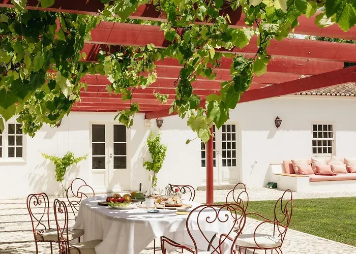 Herdade Do Peru Casa Dos Netos Azeitão