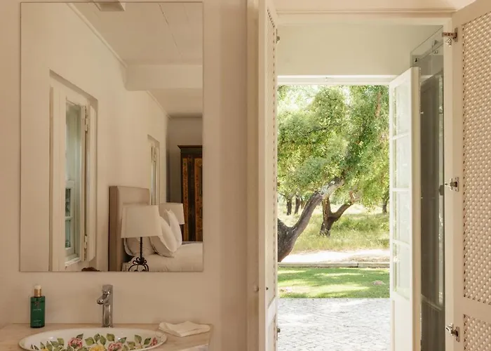 Herdade Do Peru Casa Dos Netos Feriehus *